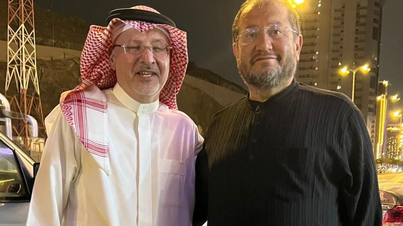 BAHATTİN AKYÖN CİDDE TEMASLARINI TAMAMLAYARAK TÜRKİYE’YE DÖNDÜ