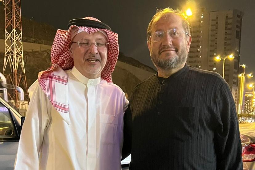 BAHATTİN AKYÖN CİDDE TEMASLARINI TAMAMLAYARAK TÜRKİYE’YE DÖNDÜ