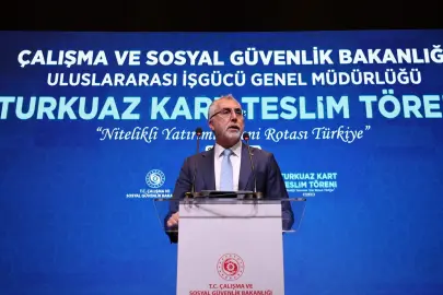 Bakan Işıkhan Turkuaz Kart sahipleriyle buluştu