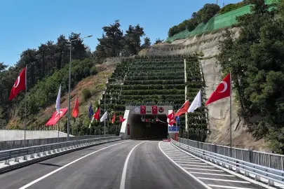 Bakan Uraloğlu'ndan Bursa paylaşımı... Doğancı Tüneli ile Bursa’ya nefes aldırdık