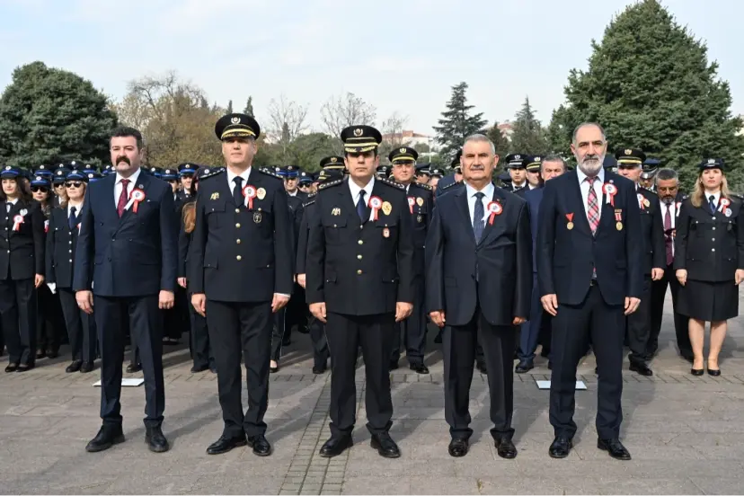 Balıkesir’de Polis Haftası coşkusu