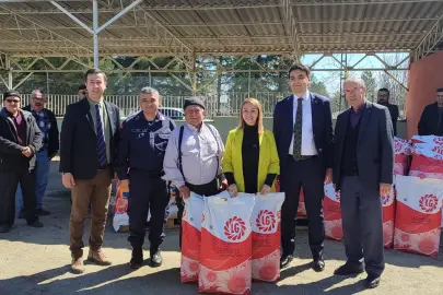 Bilecik Pazaryeri’nde çiftçiye can suyu