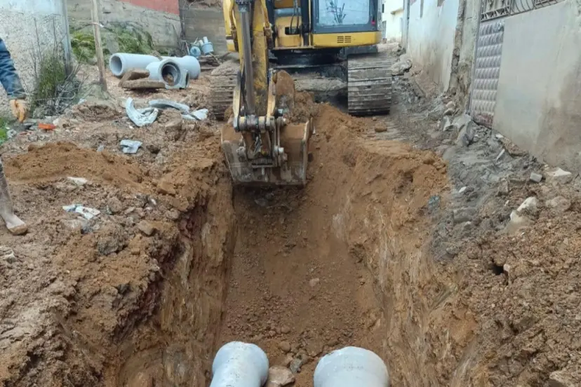 Bursa İznik Müşküle’de altyapı seferberliği... 4 bin 800 metre hat yenileniyor