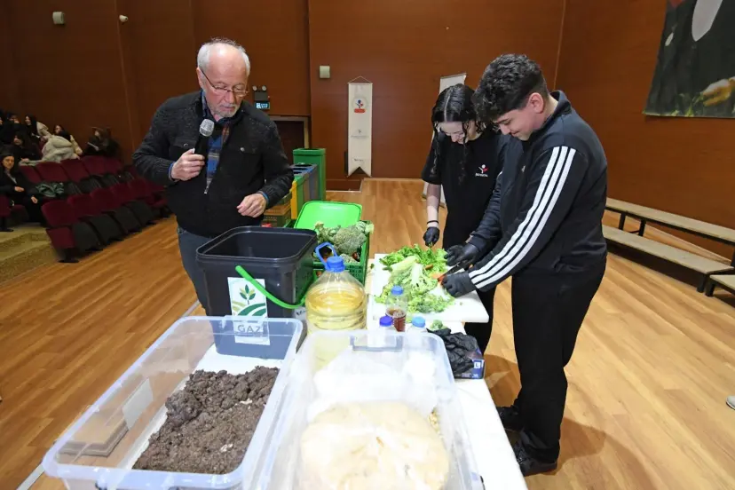 Bursa Osmangazi’de 'sıfır atık' eğitimi