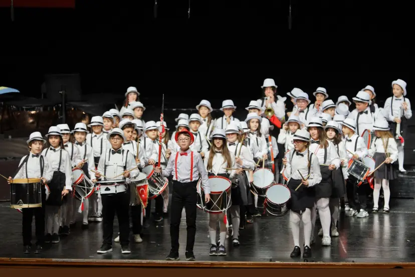 Bursa’da çocukların sesi senfoniyle yükseldi