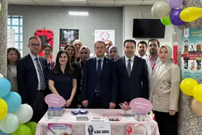 Bursa'da Kanser Haftası’nda farkındalık ve dayanışma bir arada