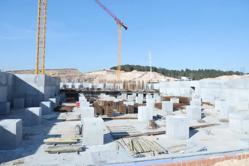 Çayırova'da hastane inşaatını GTÜ’lü öğrencilerden yakın mercek