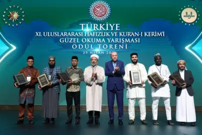 Cumhurbaşkanı Erdoğan’dan Kur’an-ı Kerim Yarışması'nda birlik ve kardeşlik vurgusu