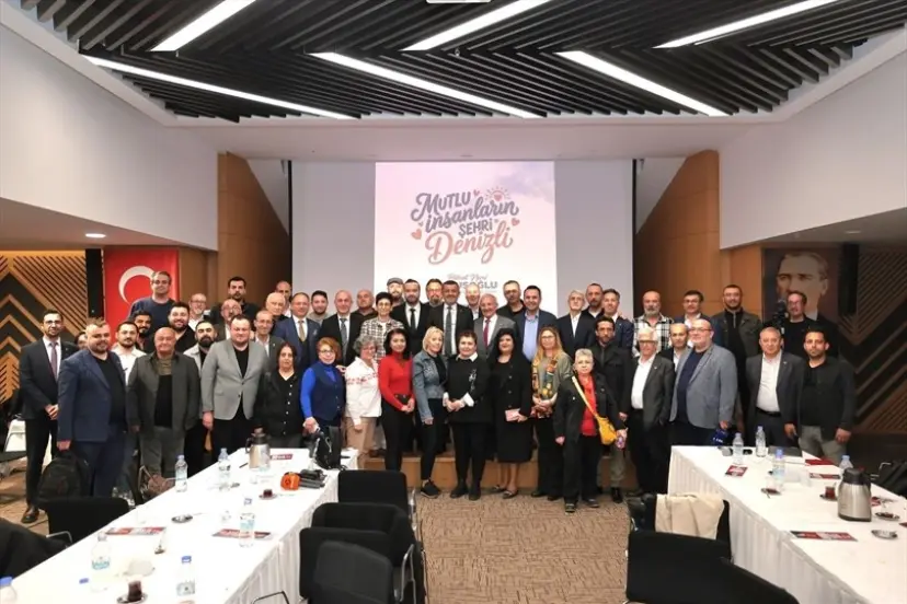 Denizli’de ‘Mutlu Şehir’ adım adım inşa ediliyor