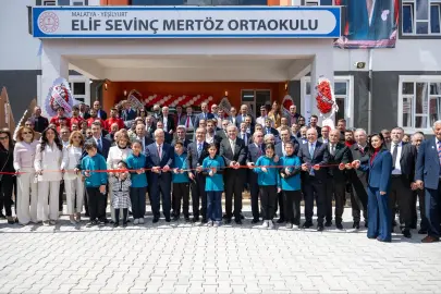 Depremin yaralarını saran Malatya’da eğitime yeni yatırım