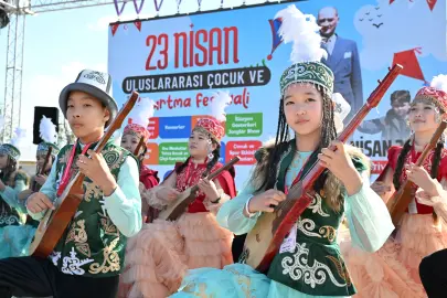 Dünya çocukları Antalyalı çocuklar ile buluşacak