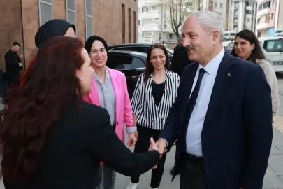 Gebze Belediyesi kadın muhtarları ağırladı