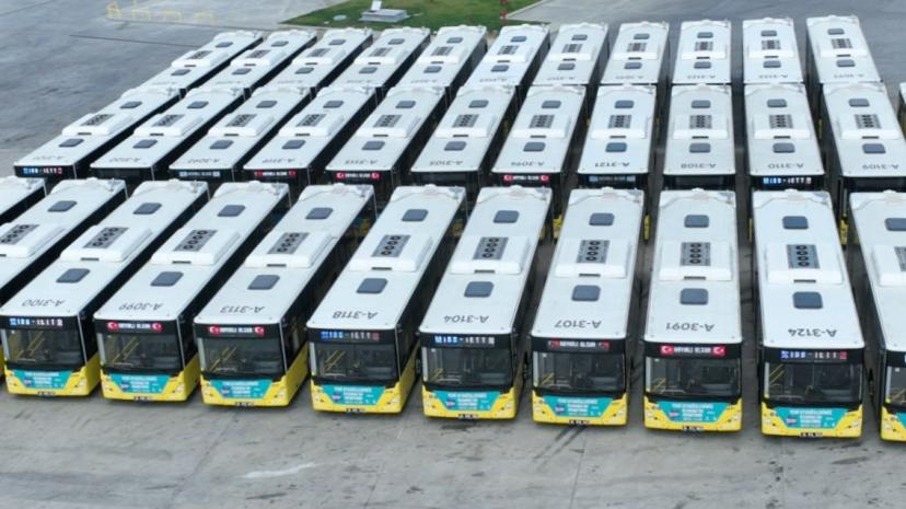 İETT FİLOSUNA 662 ADET YENİ ARAÇ KAZANDIRIYOR
