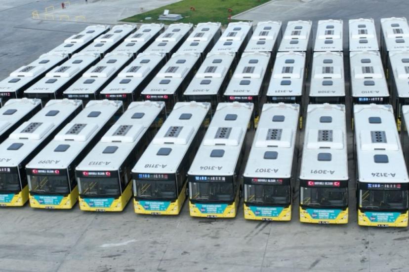 İETT FİLOSUNA 662 ADET YENİ ARAÇ KAZANDIRIYOR
