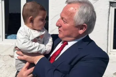 İpsala’da Başkan Kerman’dan Ecenaz bebeğe 'ömürlük' söz