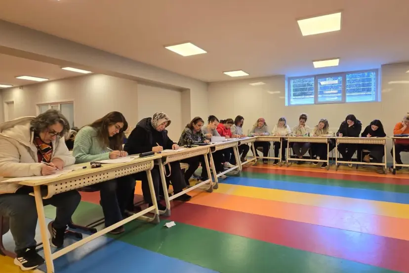 İstanbul Maltepe'de İngilizce kursları tamamlandı