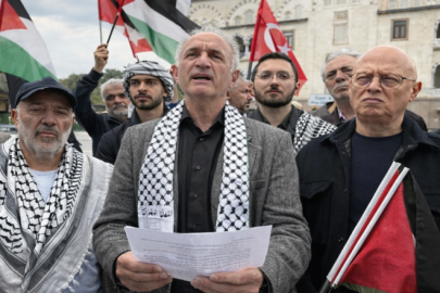 “İzmir Ayağa Kalktı: Filistin İçin Konvoy”