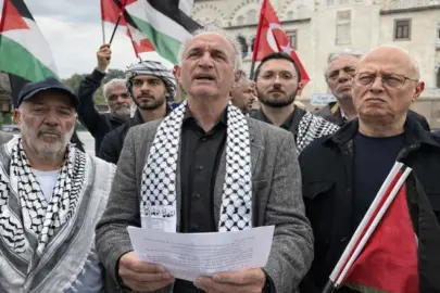 İzmir Filistin için ayağa kalktı!