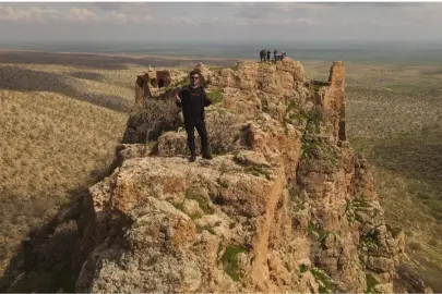 Kadim kale gün yüzüne çıkarıldı
