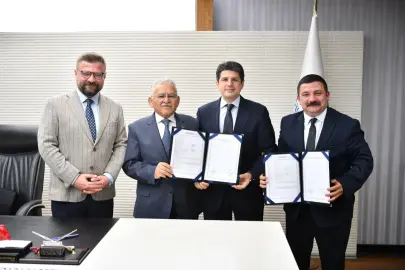 Kayseri Büyükşehir'den Erciyes'e dev dağ kızağı tesisi