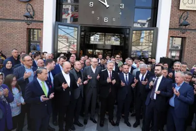 Kayseri'nin yeni sembolü Çarşı Melikgazi kapılarını açtı