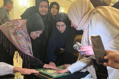 KIRIKKALE UMRE GRUBU ÖZEL AĞIRLANDI