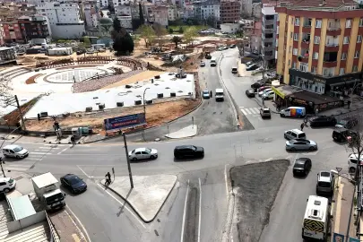 Kocaeli Çayırova’da kavşak düzenlemesi tamamlanıyor