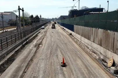 Kocaeli'de Darıca Dutluk Sokak’ta yoğun tempo