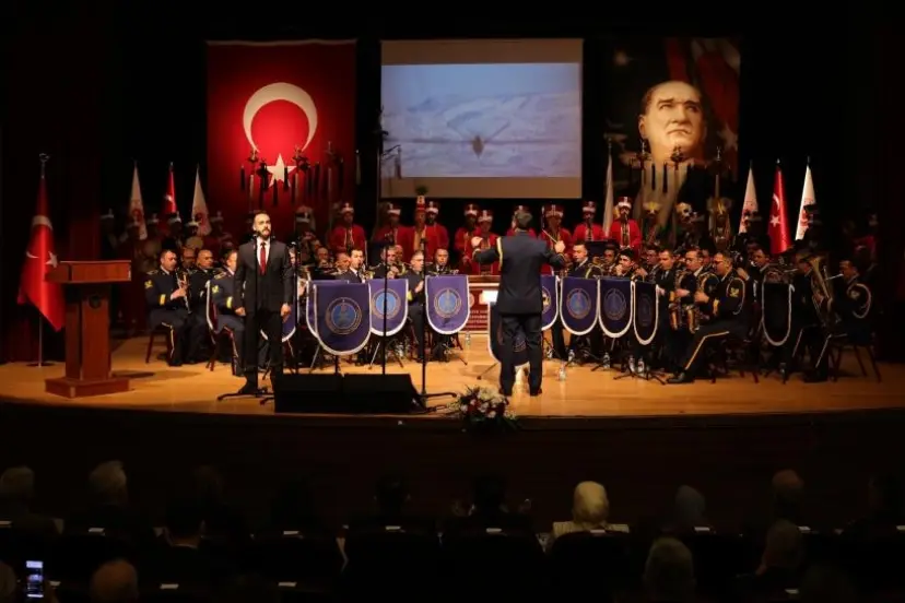 Kütahya’da İstiklale giden yolda Türkiye şehitlerini anıldı