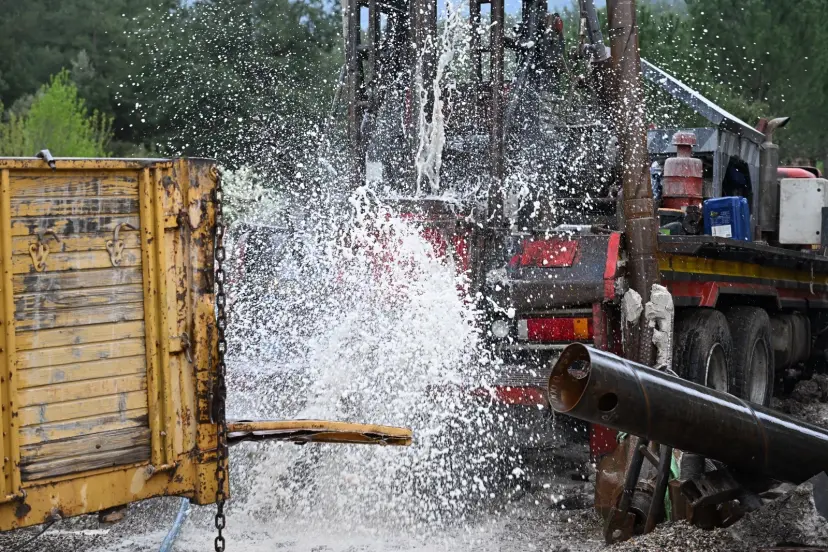 Manisa Büyükşehir’in yıl hedefi 155 yeni sondaj
