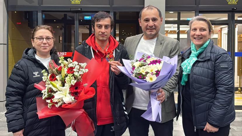 MİLLİ ATICI BUĞRA SELİMZADE, DÜNYA ÜÇÜNCÜSÜ OLDU