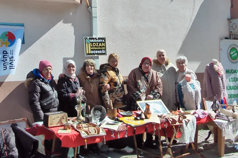 Mudanya’da 'Hatırlamak Haktır' mübadele sergisi açıldı