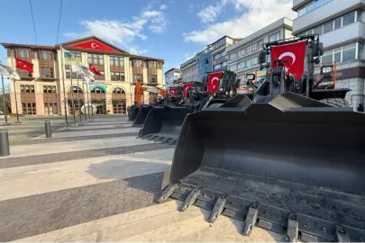 Ordu Büyükşehir araç filosunu güçlendirdi