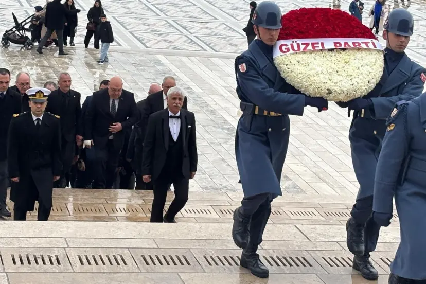 Romanlar ATA’nın huzurunda