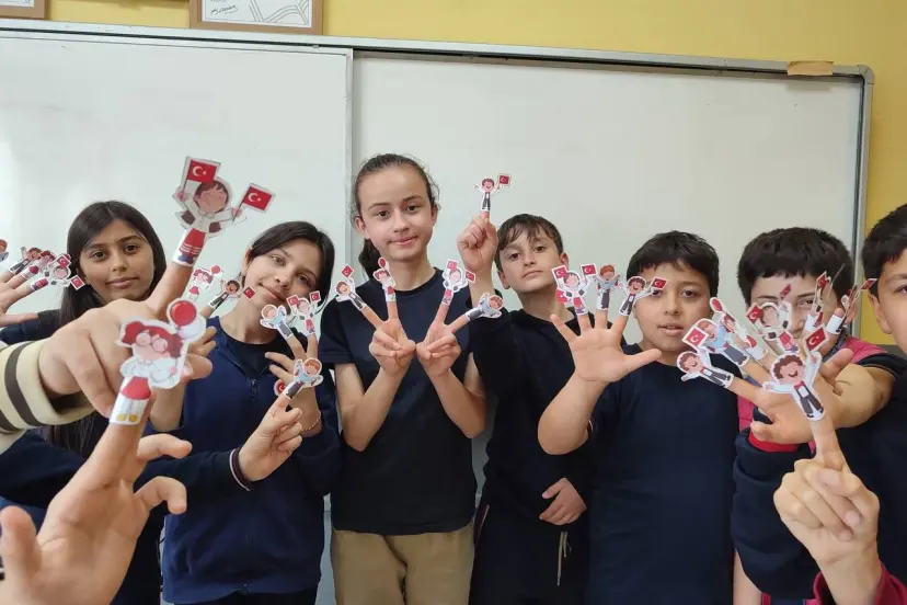 Sakarya'da bilimle büyüyen çocuklar için sahada