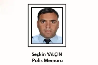 Şehit polis Seçkin Yalçın için taziye mesajları