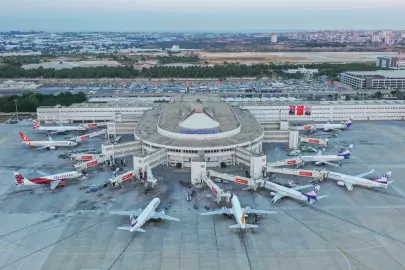 Terminallerin kapasitesi 26 AB ülkesinin toplam nüfusunu aştı
