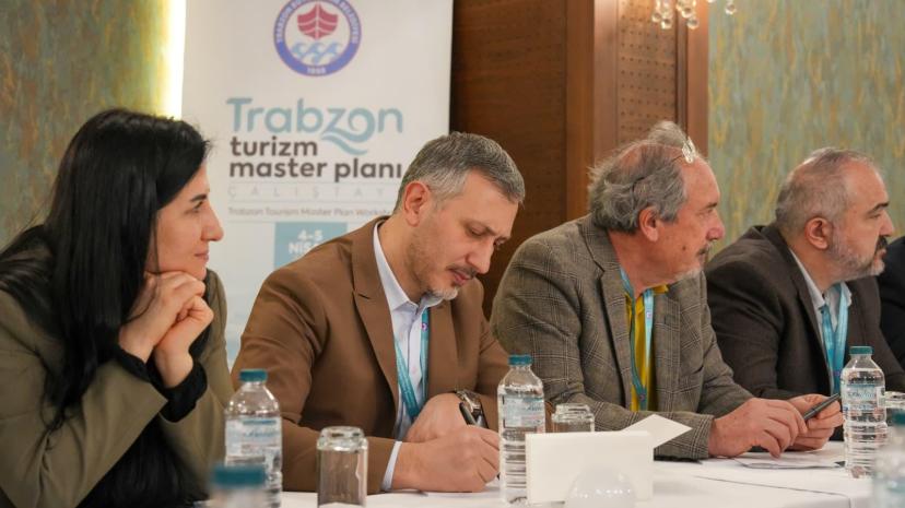TURİZM MASTER PLANI İÇİN 150 UZMAN TRABZON’DA BULUŞTU