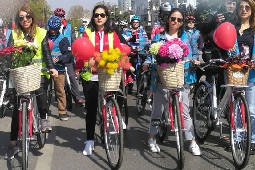 Van'da bisikletler festivale damga vuracak