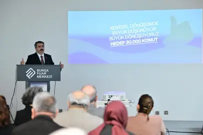 Yıldırım geleceği inşaa ediyor