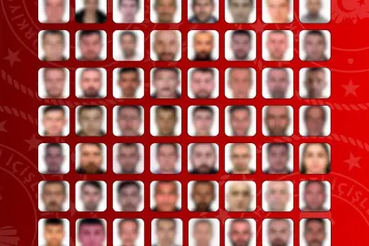 Yurt dışına kaçan 61 suçlu Türkiye’ye getirildi