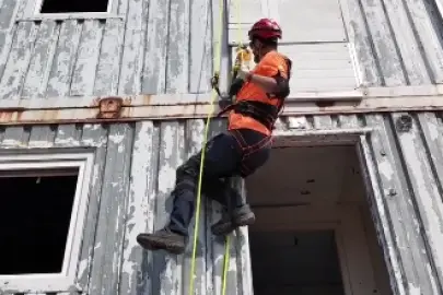 Bursa'da AFAD'dan ekiplere yüksek irtifa eğitimi