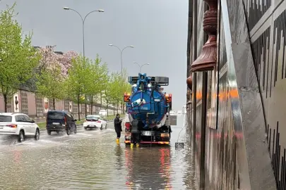 Gaziantep’te Alleben Deresi taştı!