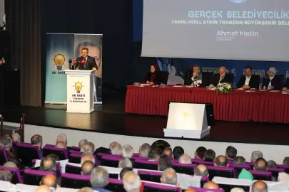 Trabzon'da dev enerji projesi